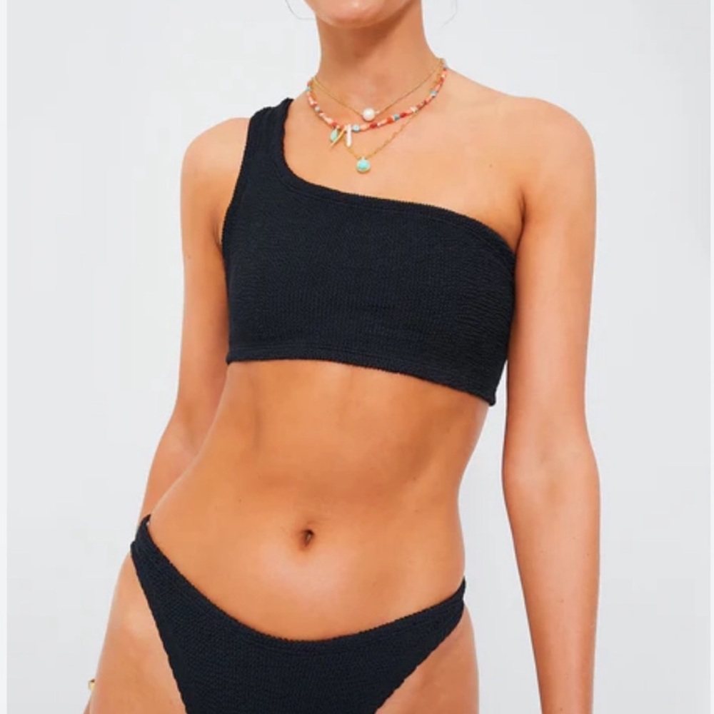 Hunza G Black Bikini